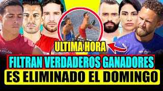 ULTIMA HORA FILTRAN VERDADEROS GANADORES ¿QUIEN ES ELIMINADO EL DOMINGO? EXATLON EEUU 2025 EN VIVO