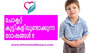 Harmful Effects of Chocolates on Kids | Ethnic Health Court