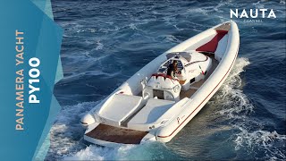 Panamera Yacht - PY 100 - maxi rib - exterior and cabin tour