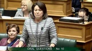 10.08.16 - Question 10 - Catherine Delahunty to the Minister of Education