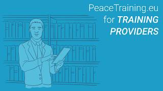 The PeaceTraining.eu platform explained!