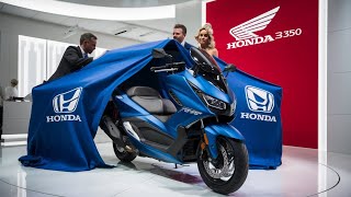 FINALLY LAUNCHED! 🚀 2025 Honda Forza 350 – The Ultimate Maxi-Scooter is HERE! 🔥🔥\