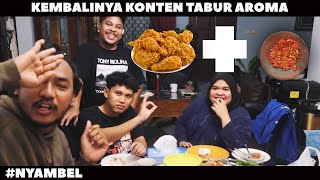 S2E12 // #TaburAroma 1 // Masak Sambal Custom