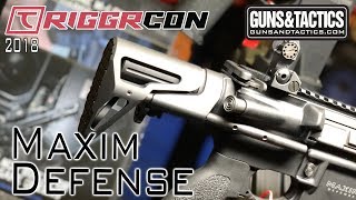 Maxim Defense all new PDW Stocks