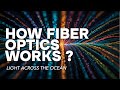 How Fiber Optics Work: Light Across the Ocean