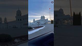 Gurudwara sahib in canada #gurudwara