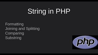 Strings in PHP | PHP Strings Tutorial | Basic Strings Functions | Understand Strings | by Jag Mohan