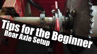 CycleKart Rear Axle Setup for the Beginner