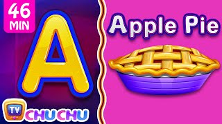 Food Alphabet ABC Phonics Song & Many More ChuChu TV Toddler Learning Videos