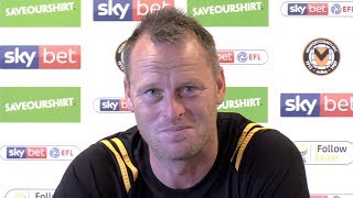 Michael Flynn Full Pre-Match Press Conference - Newport County v West Ham - Carabao Cup