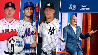 Will the Yankees, Red Sox or Mets Win More Games This Season? | The Rich Eisen Show