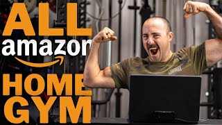 How to: Build an ALL Amazon Home Gym!