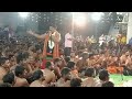 abhishekam chuddamu rarandi ayyappa abhishekam special song singer gajjela srinu kodad