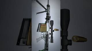 Barrett M82, Sniper Rifle,How It works,