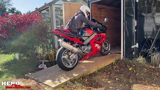First Ride on my $500 FIREBLADE Project Bike!!