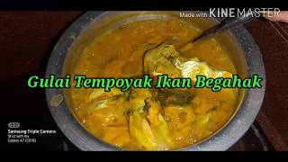 Masakan Pahang Ikan Begahak Masak Tempoyak