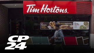 Tim Hortons soup recalled due to presence of insects