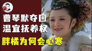 曹琴默夺回温宜抚养权，胖橘为何会感觉心寒？皇上也有他的无奈！【幺弟后宫史】