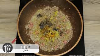 آشپزی: موساکا بادمجان و سیب زمینی /Eggplant and Potatoe Moussaka