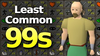Least Common 99s In 2025