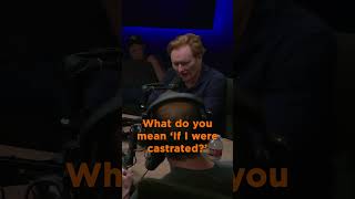 Jordan Schlansky has a hypothetical question for Conan.