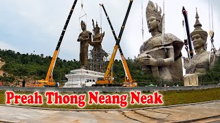 Sihanoukville Preah Thong Neang Neak 2022 l Sihanoukville The Dragon Princess and The Mortal Man