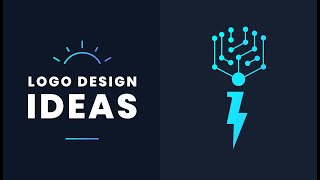 Logo Design Ideas - Case Study 05 - Technology Logo design