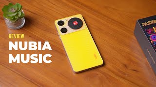 TONTON SEBELUM BELI 🔥 REVIEW NUBIA MUSIC SETELAH 1 MINGGU