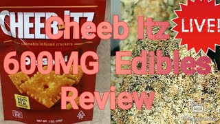 Cheeb Itz / Cheez Itz 600Mg Review