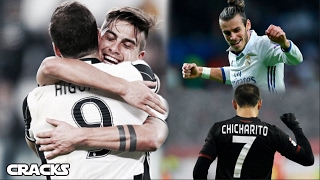 JUGADÓN entre HIGUAIN y DYBALA | BALE RETA a FREESTYLERS | 2 de CHICHARITO | CR7 ‘huye’ de CASEMIRO