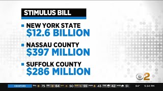 COVID Stimulus Bill To Send Nearly $1 Billion To Long Island