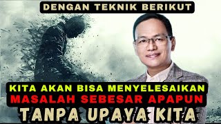 Kamu akan bisa MENYELESAIKAN MASALAH sebesar apapun TANPA UPAYA MU💥#syaifulkarim #ngajitauhid