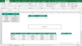 شرح القوائم المنسدلة البسيطه والمترابطه في الاكسل بالتفصيل - data validation Excel