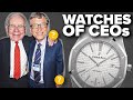 Watches of CEOs & Famous Business Executives Part II (Bill Gates, Warren Buffett, & More)