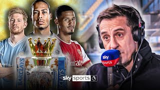 "The type of performance that can win you the league" 👀 | Gary Neville on the title race 🏆