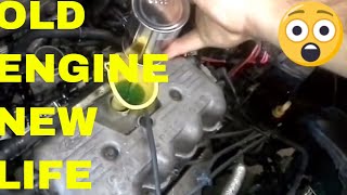 Fix Low Compression and/or Engine Noise for less $10.00, Engine Restore Additive Review