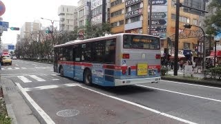 【3DFHD】羽田京急バス・NH6169 直行(FUSO AERO STAR)さいか屋前