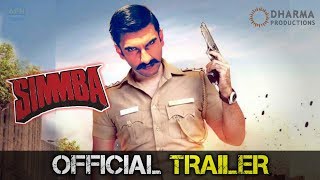 Simmba Official Trailer | Ranveer Singh | Sara Ali Khan | Sonu Sood | Rohit Shetty