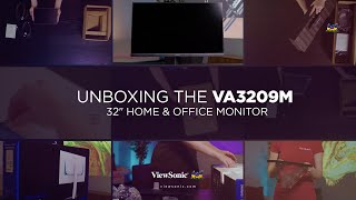 Unboxing the VA3209M 32\