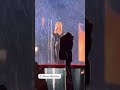 adele performing skyfall in the rain in munich