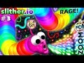 SLITHER.io #3: Epic RAGE Rages EPICALLY w/ RED FACE FGTEEV Duddy! #ZOOM #MOD #OMG #DOINK #MAGNET