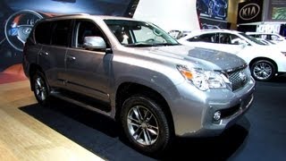 2013 Lexus GX460 Executive - Exterior and Interior Walkaround - 2013 Toronto Auto Show