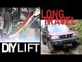 Subaru Forester DIY lift with LONG TRAVEL rear