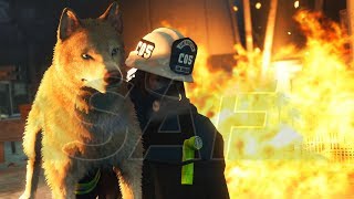 SA'F #295 - Saving Dogs From A Fire! | GTA V RP