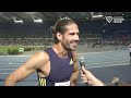 Gabriel Tual Wins Rome Diamond League 800m [Interview]