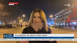 Bllokohen tri urat e Novi Sadit