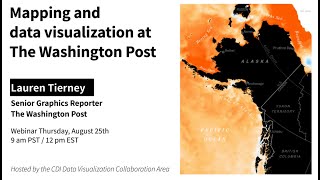 CDI Data Viz Webinar: Mapping and data visualizations at The Washington Post with Lauren Tierney