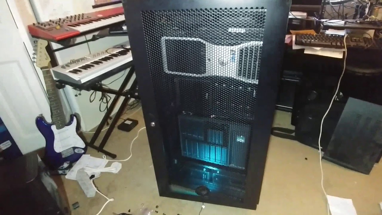 22u Server Rack Cabinet Cabinets Matttroy