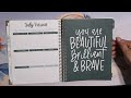 bloom daily planners 2023 2024 Hardcover Academic Year Goal & Vision Planner, Beautiful Wirebound Pl