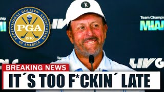 The Dark Truth About Why Phil Mickelson Ditched The Pga
